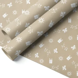 Christmas Wrapping Paper - Christmas Gifts - 70 × 200 cm carton (60 rolls)