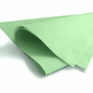 Wrapping paper Sulphate green - 70 × 100 cm LDPE 10 kg