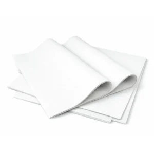 White food-grade wrapping paper - 40 × 60 cm sheets 10 kg