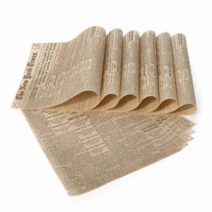 Waxed greaseproof paper - Fries 33 x 40 cm carton 1,500 pcs