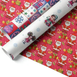 Christmas wrapping paper - Mix II - 70 × 200 cm box (60 rolls)